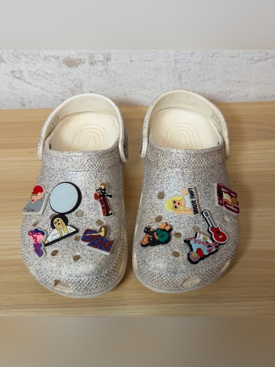 CROCS Other - Kids Crocs Classic Glitter II clogs TAYLOR SWIFT Edition